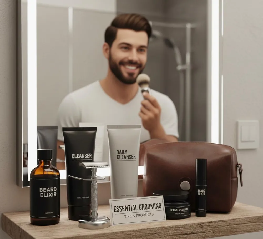 Trabajo de barbería en el salón DuQs