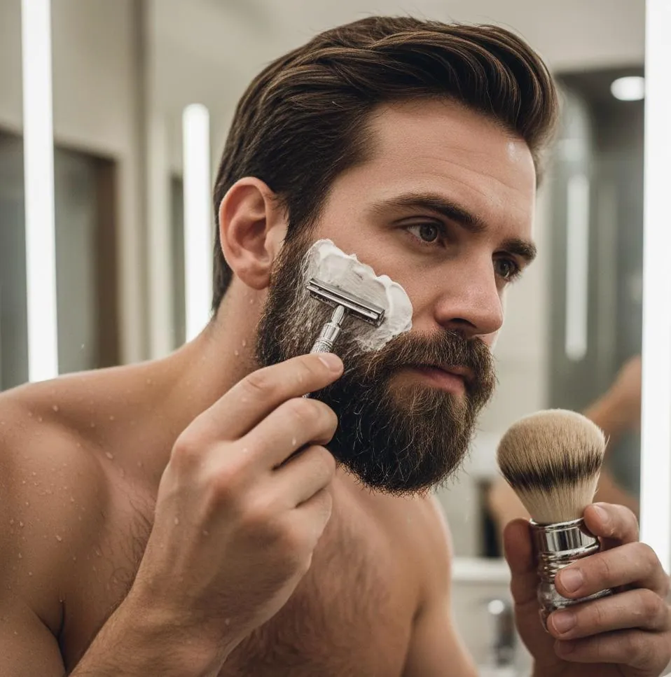 Arreglo de barba con perfilado en DuQs